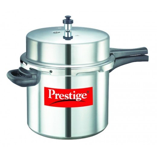 Prestige Popular Aluminium Pressure Cooker - 12 Lit